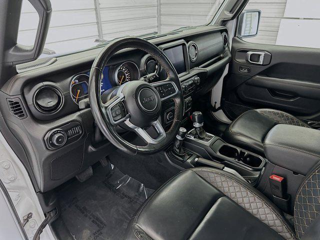 used 2021 Jeep Wrangler Unlimited car, priced at $31,998