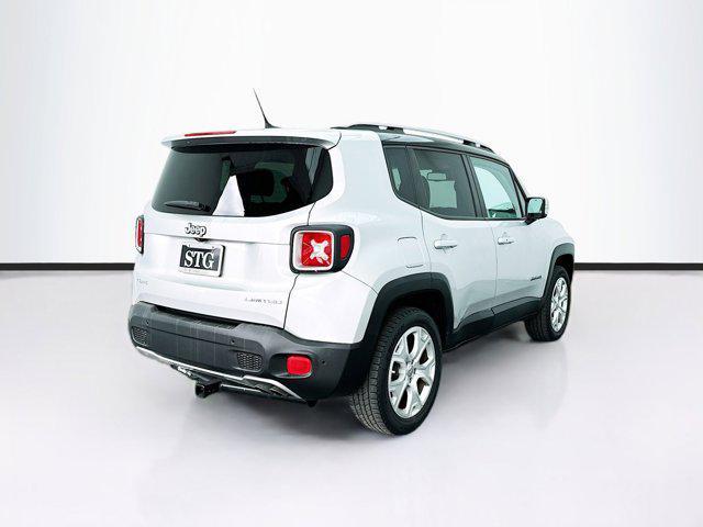 used 2017 Jeep Renegade car, priced at $15,645