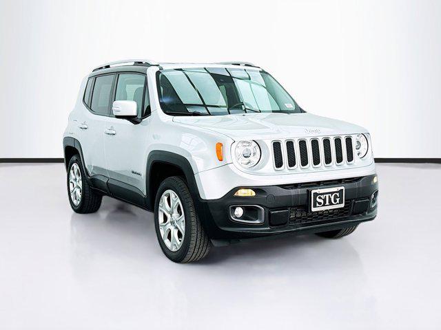 used 2017 Jeep Renegade car, priced at $15,645