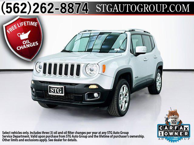 used 2017 Jeep Renegade car, priced at $15,645