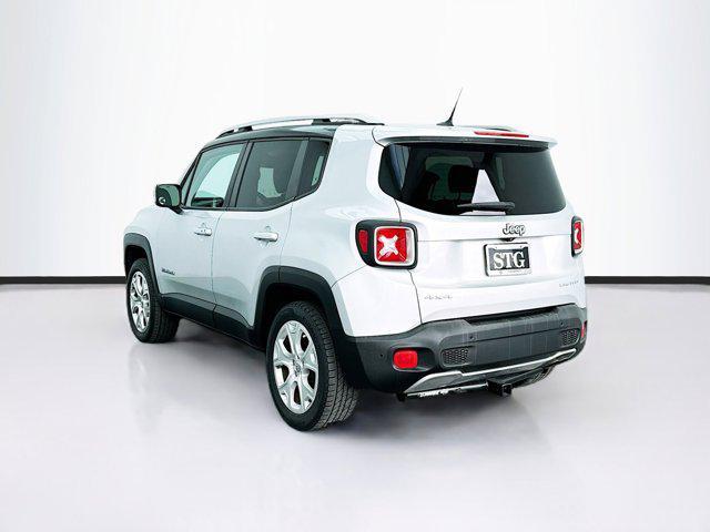 used 2017 Jeep Renegade car, priced at $15,645