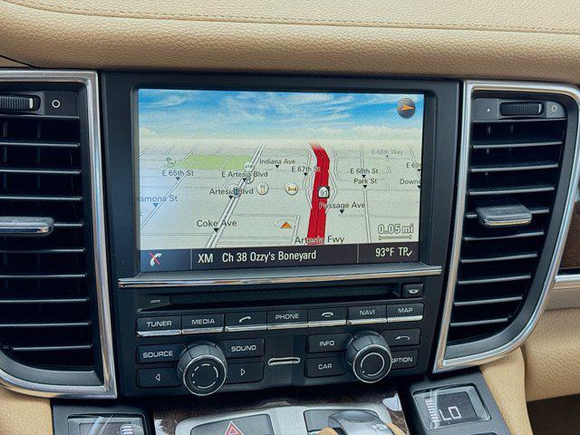 used 2015 Porsche Panamera car, priced at $22,288