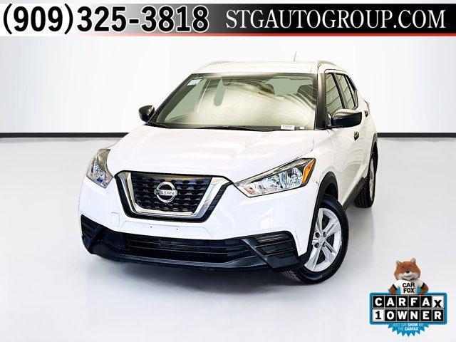 used 2018 Nissan Kicks car, priced at $12,357