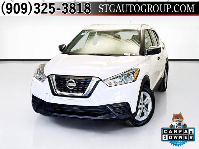 used 2018 Nissan Kicks car, priced at $11,788