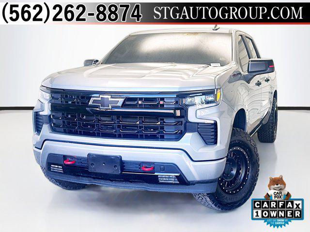 used 2023 Chevrolet Silverado 1500 car, priced at $46,048