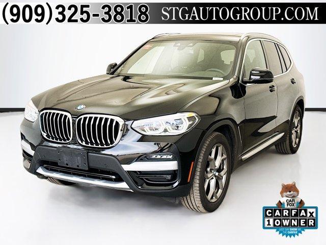 used 2021 BMW X3 car, priced at $28,861