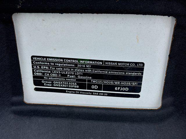 used 2016 Nissan Rogue car, priced at $10,318