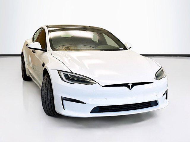 used 2021 Tesla Model S car, priced at $40,999