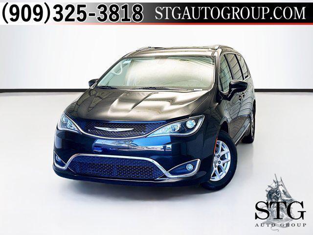 used 2020 Chrysler Pacifica car, priced at $19,849