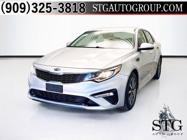 used 2019 Kia Optima car, priced at $15,688