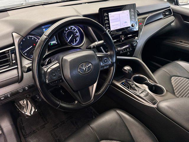 used 2022 Toyota Camry car, priced at $23,877