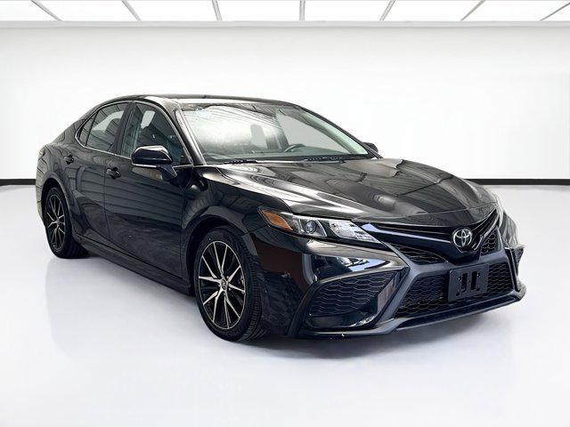 used 2022 Toyota Camry car, priced at $23,877
