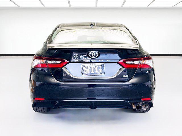 used 2022 Toyota Camry car, priced at $23,877
