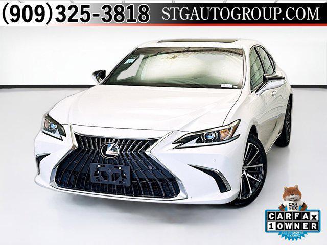 used 2024 Lexus ES 300h car, priced at $40,423