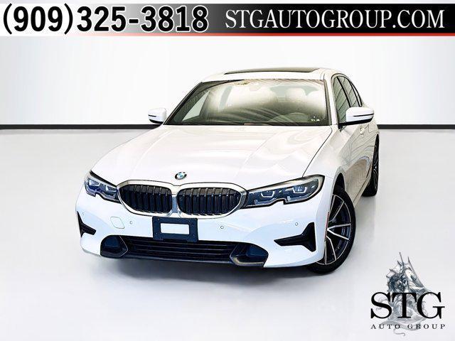 used 2022 BMW 330 car, priced at $25,888