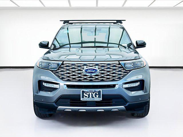 used 2022 Ford Explorer car, priced at $36,998