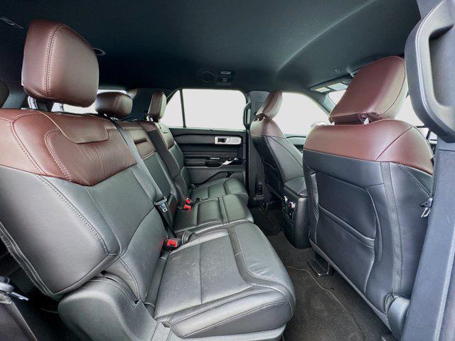 used 2022 Ford Explorer car, priced at $36,998