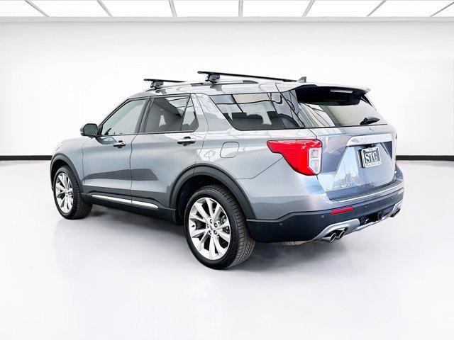 used 2022 Ford Explorer car, priced at $36,998