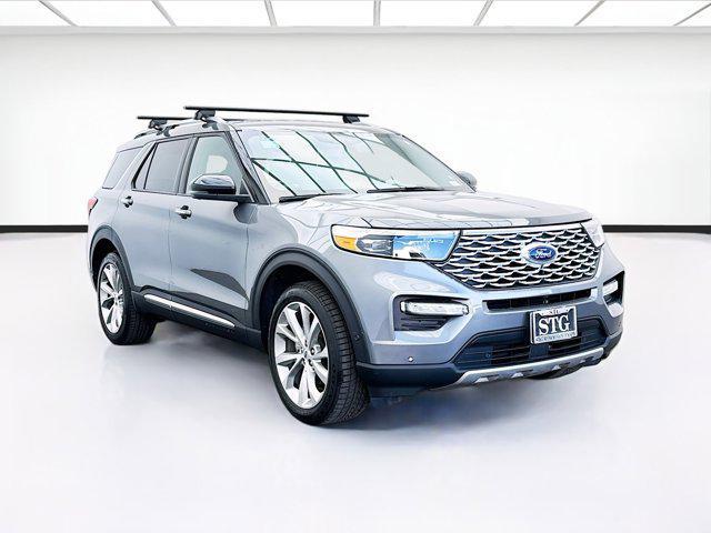 used 2022 Ford Explorer car, priced at $36,998