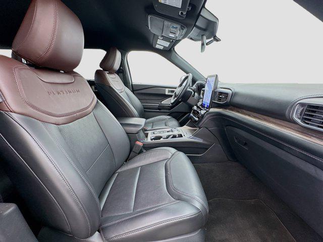 used 2022 Ford Explorer car, priced at $36,998