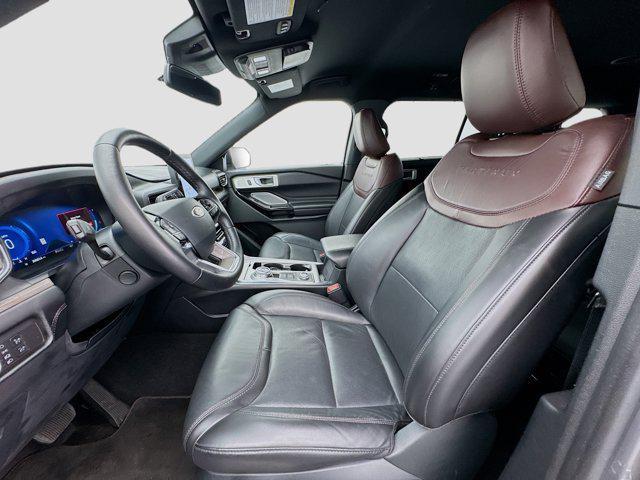 used 2022 Ford Explorer car, priced at $36,998