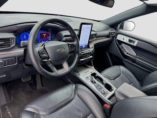 used 2022 Ford Explorer car, priced at $36,998