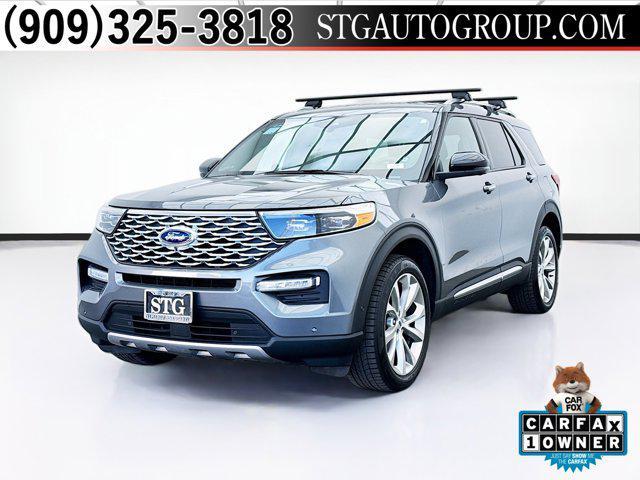 used 2022 Ford Explorer car, priced at $36,998