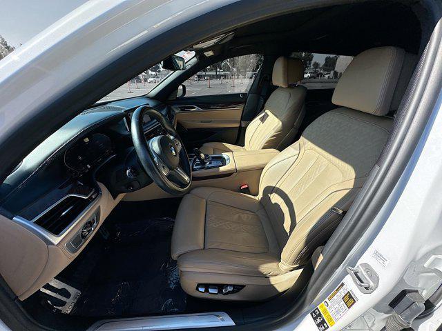 used 2021 BMW 750 car, priced at $51,363