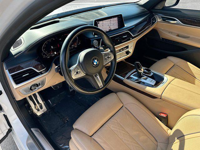 used 2021 BMW 750 car, priced at $51,363