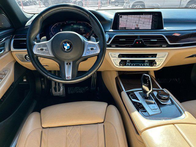 used 2021 BMW 750 car, priced at $51,363