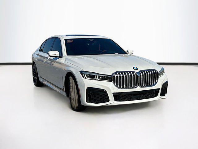 used 2021 BMW 750 car, priced at $51,363