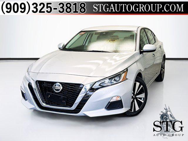 used 2021 Nissan Altima car, priced at $16,377