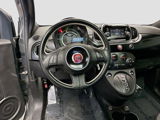 used 2018 FIAT 500e car, priced at $7,450