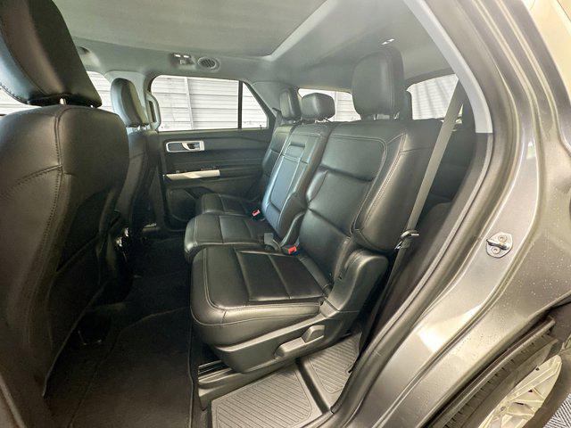 used 2021 Ford Explorer car, priced at $28,577