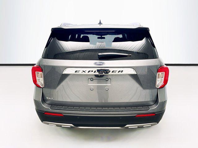 used 2021 Ford Explorer car, priced at $28,577