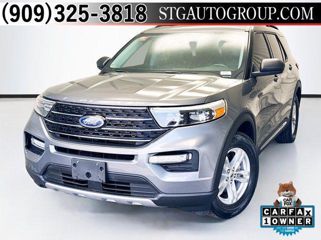 used 2021 Ford Explorer car, priced at $28,577