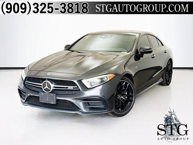 used 2020 Mercedes-Benz AMG CLS 53 car, priced at $48,264