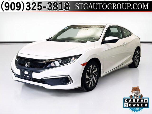 used 2019 Honda Civic car, priced at $20,302