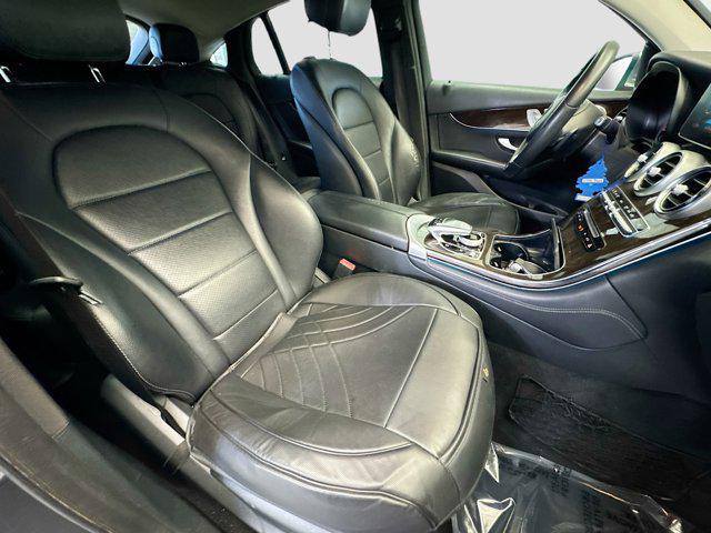 used 2017 Mercedes-Benz GLC 300 car, priced at $21,870