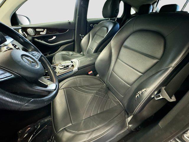 used 2017 Mercedes-Benz GLC 300 car, priced at $21,870