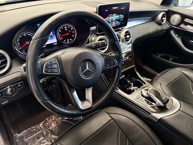 used 2017 Mercedes-Benz GLC 300 car, priced at $21,870