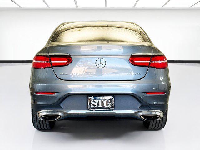 used 2017 Mercedes-Benz GLC 300 car, priced at $21,870