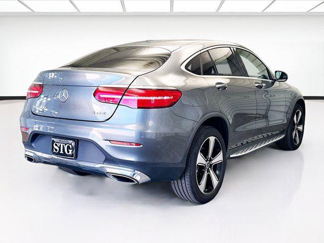 used 2017 Mercedes-Benz GLC 300 car, priced at $21,870