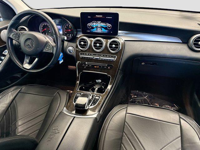 used 2017 Mercedes-Benz GLC 300 car, priced at $21,870