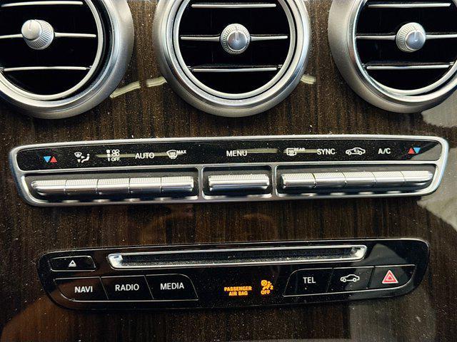 used 2017 Mercedes-Benz GLC 300 car, priced at $21,870