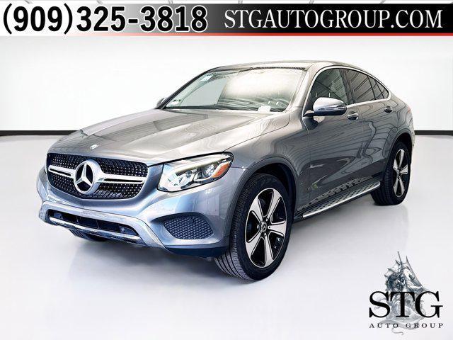 used 2017 Mercedes-Benz GLC 300 car, priced at $21,870