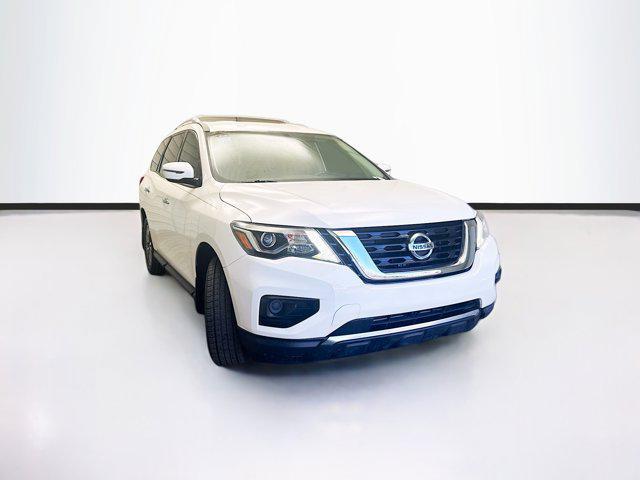 used 2020 Nissan Pathfinder car, priced at $18,899