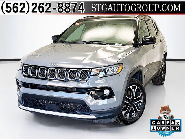 used 2023 Jeep Compass car, priced at $21,688