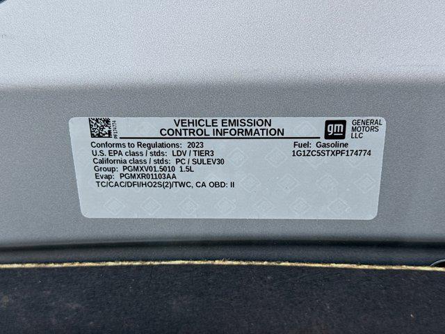 used 2023 Chevrolet Malibu car, priced at $19,888