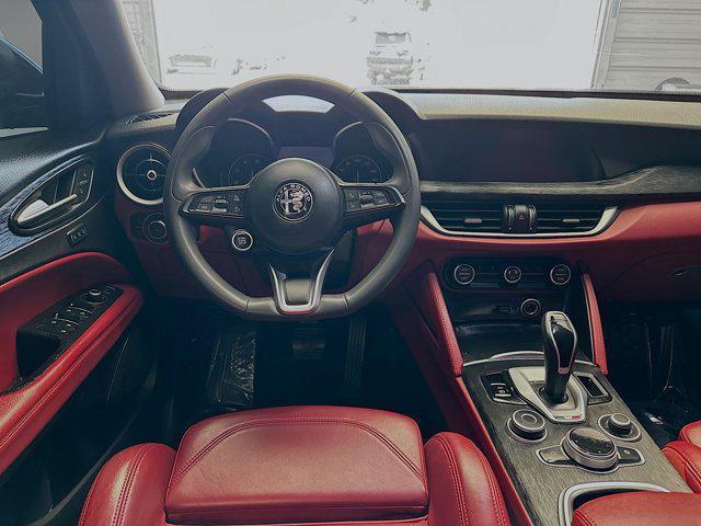 used 2020 Alfa Romeo Stelvio car, priced at $16,998